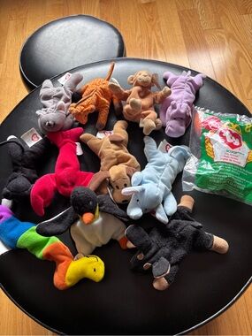 McDonald's Ty TEENIE BEANIE BABIES 1998
Set of 12